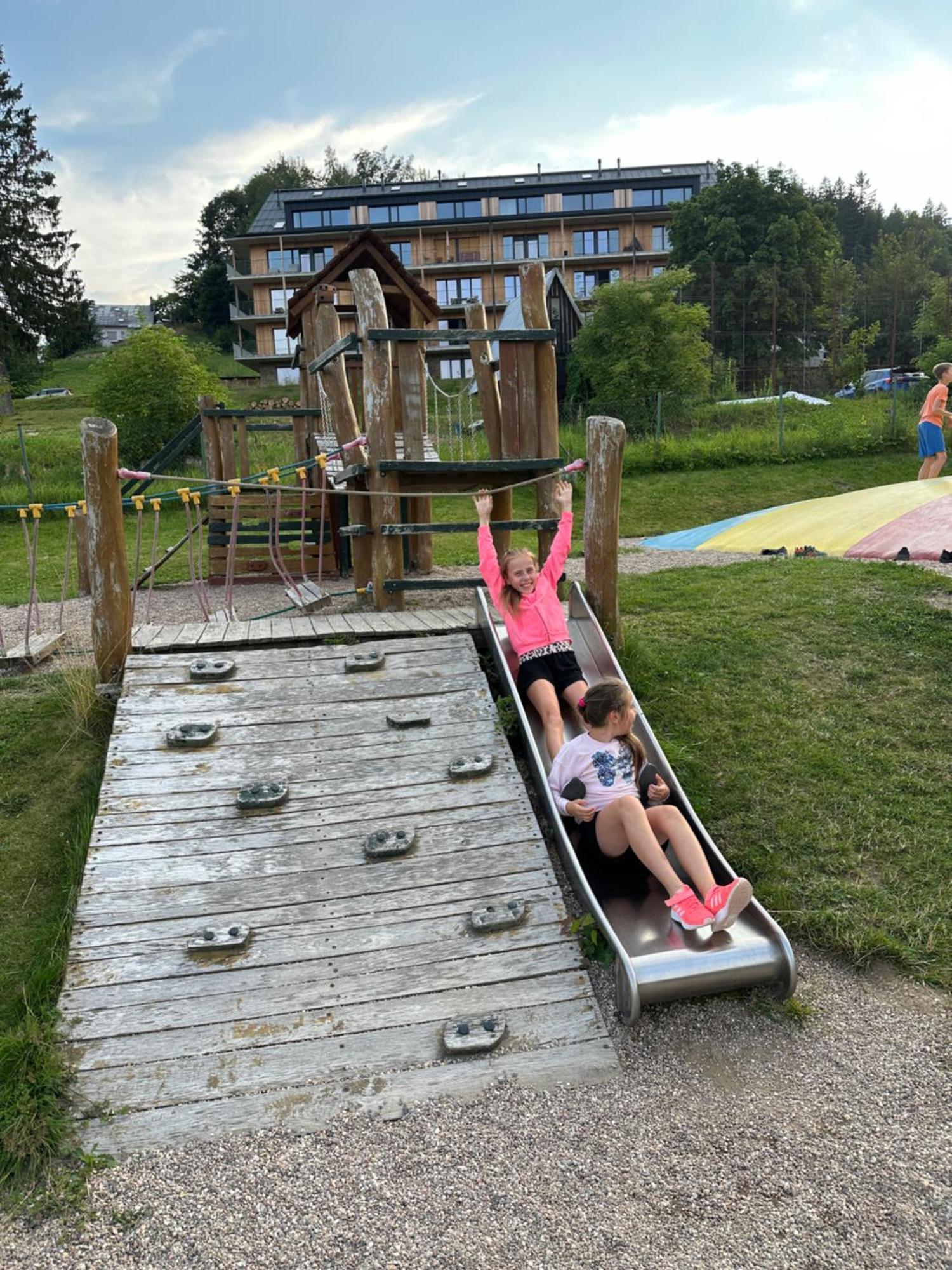 Apartman Janské Lázně Eksteriør billede